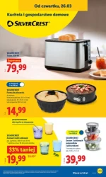 Nowości i okazje do domu - Lidl