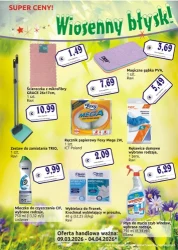 Gazetka promocyjna PSS Społem Nowy Sącz