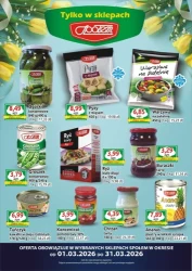 Gazetka promocyjna PSS Społem Nowy Sącz