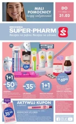 Super oferta na marzec - gazetka Super-Pharm