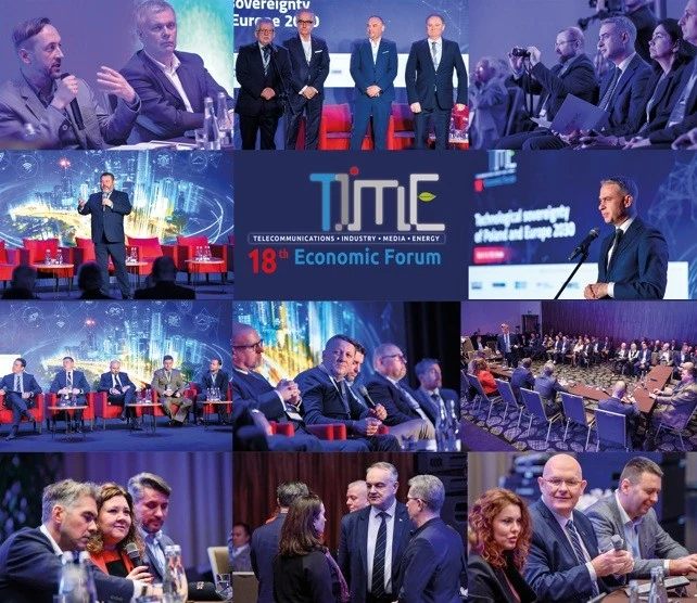 Forum Gospodarczego TIME. Foto: FGTIME