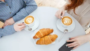 Przerwa na kawę i rogalika, czyli fika