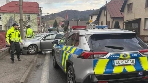 Słowacka policja po pościgu zatrzymała trzech Polaków