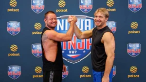 Bartek Wrona z Just 5 i Tomasz Ciachorowski na torze Ninja w Polsacie!