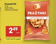 Prażynki Ok.