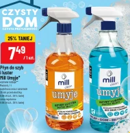 Рідина для миття скла Mill Clean