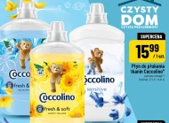 Płyn do płukania tkanin Coccolino