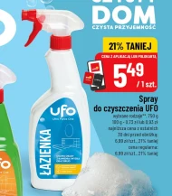 Spray do czyszczenia UFO