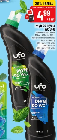 Płyn do mycia wc UFO