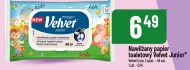 Papier nawilżany Velvet