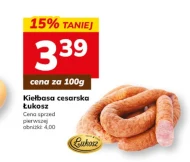 Kiełbasa Łukosz
