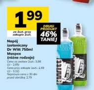 Ізотонічний напій Dr Witt