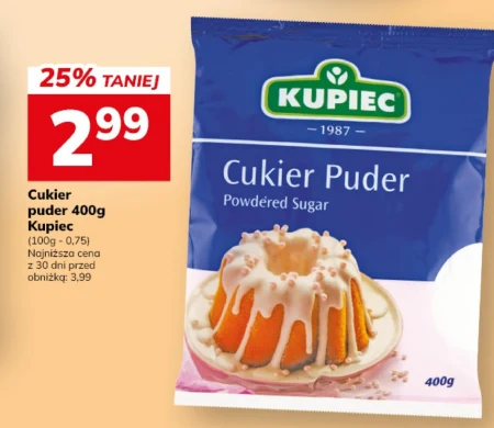 Цукрова пудра Kupiec