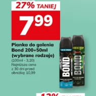 Pianka do golenia Bond