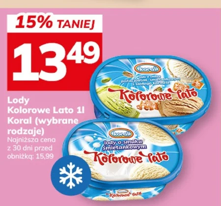 Морозиво Koral