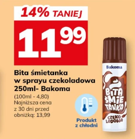 Збиті вершки Bakoma