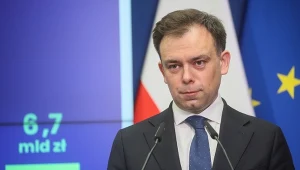 Minister finansów Andrzej Domański