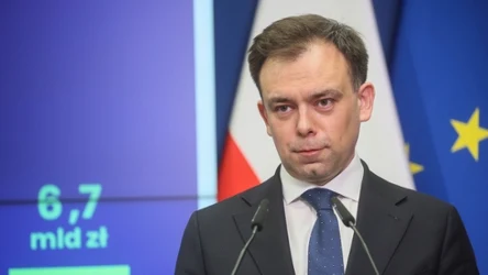 Minister finansów Andrzej Domański