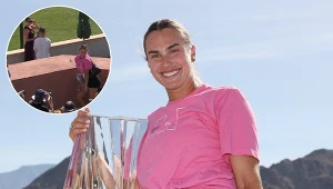 Aryna Sabalenka w centrum uwagi i nagle zwrot. Polka "skradła show"