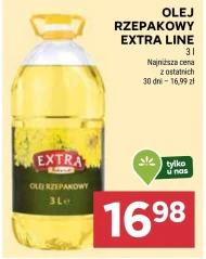 Olej Extra Line