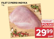 Filet z piersi indyka Polski