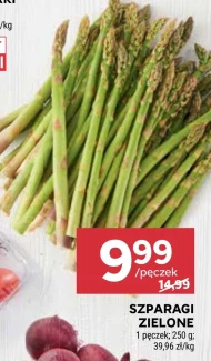 Szparagi zielone