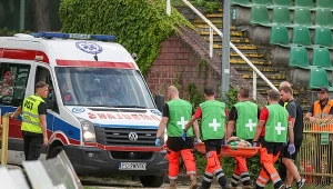 Dramat na boisku. Piłkarze przerwali mecz, nikt już nie chciał grać