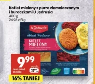 Kotlet mielony U Jędrusia