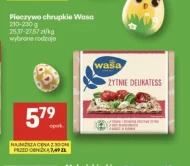 Pieczywo chrupkie Wasa