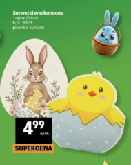 Serwetka wielkanocna