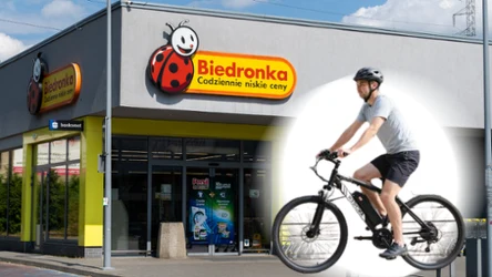 Biedronka ruszyła z dużą promocją na wiosnę. Rowery elektryczne nawet o połowę tańsze
