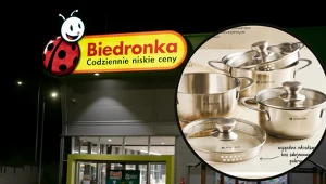 Biedronka kusi tanim zestawem garnków. Opinie o marce są podzielone
