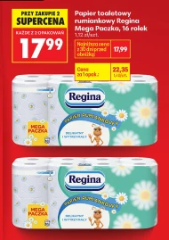 Papier toaletowy Regina