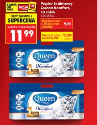 Papier toaletowy Queen