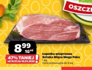 Łopatka wieprzowa Sztuka Mięsa