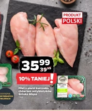 Filet z piersi kurczaka Sztuka Mięsa
