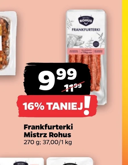 Сосиски Mistrz Rohus