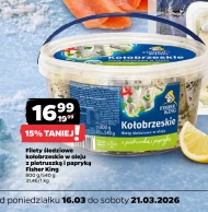 Filety śledziowe Fisher King