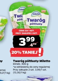 Twaróg Miletto