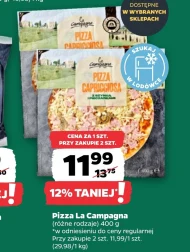 Піца La Campagna