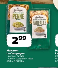 Спагеті La Campagna