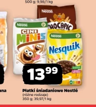 Płatki śniadaniowe Nestle
