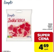 Żelki Simple