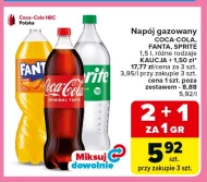 Napój gazowany Coca-Cola