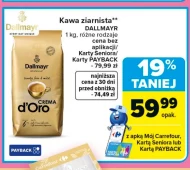 Kawa ziarnista Dallmayr