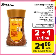 Kawa rozpuszczalna Eduscho