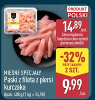 Paski z fileta z kurczaka Mięsne Specjały