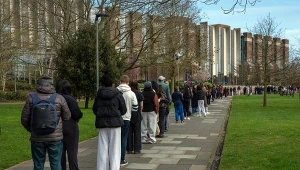 Wielka Brytania, Kent. Epidemia zapalenia opon mózgowych