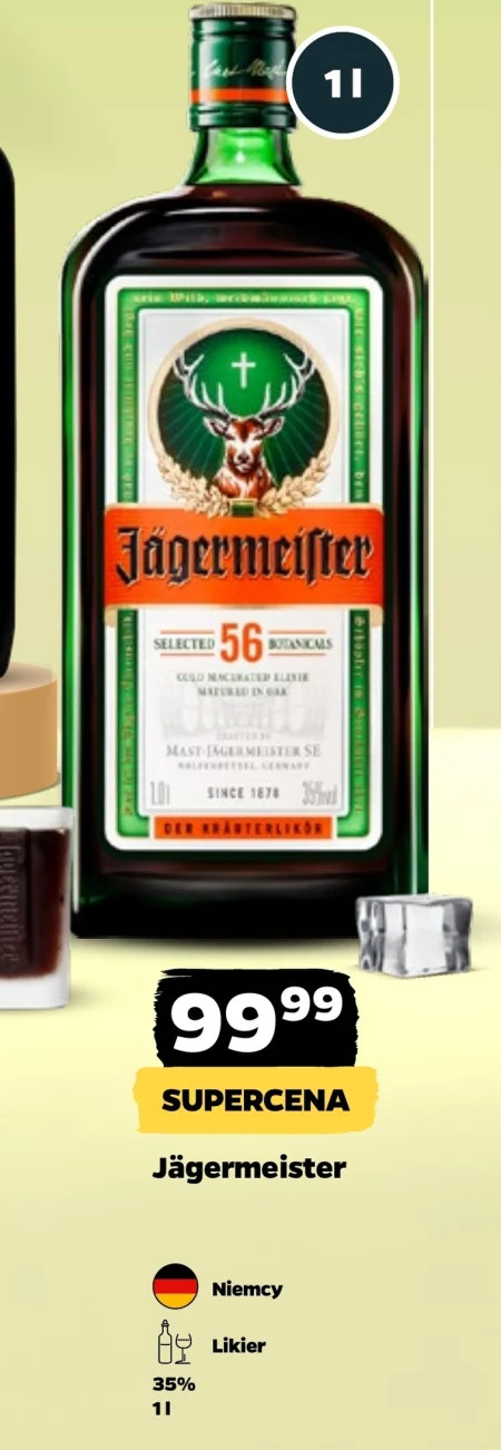 Лікер Jägermeister