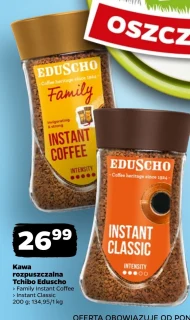 Kawa rozpuszczalna Eduscho